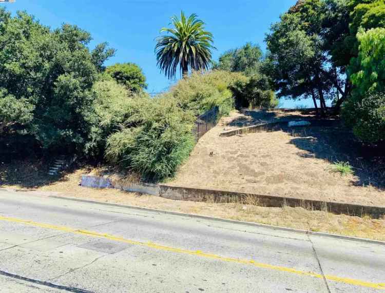 Land For Sale in Oakland, California