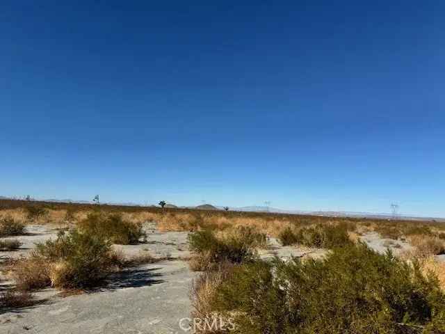 Land For Sale in Piñon Hills, California