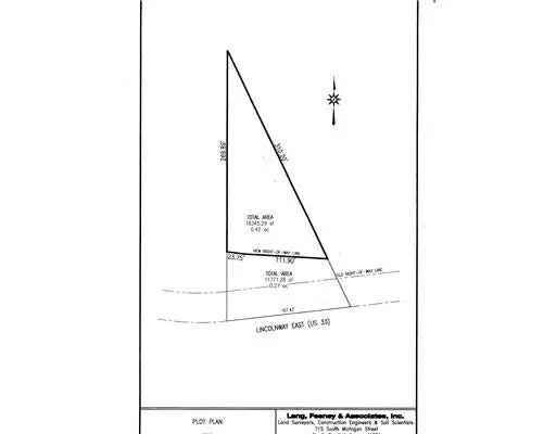 Land For Sale in 2828, Lincoln Way East, Mishawaka, Indiana