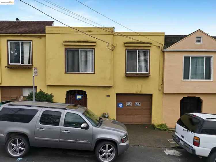 Single-family house For Sale in 69, Lobos Street, San Francisco, California