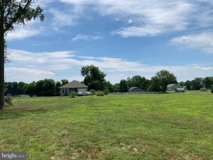 Land For Sale in Milton, Delaware