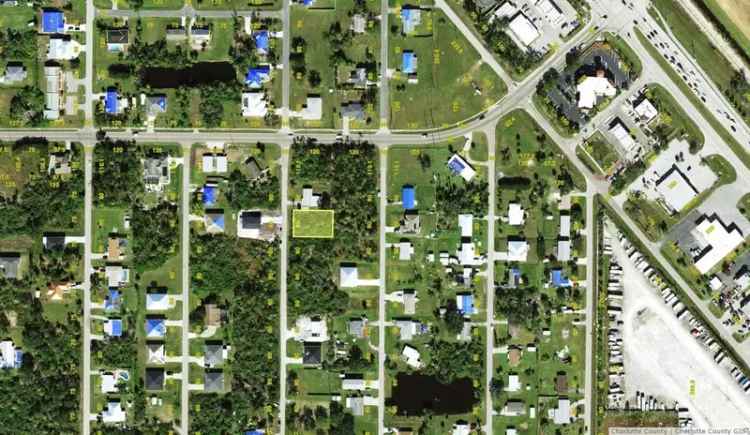 Land For Sale in 3224, Amanda Street, Charlotte Park, Florida