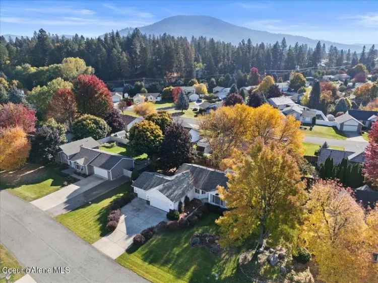 Single-family house For Sale in 8488, North Maple Street, Hayden, Idaho