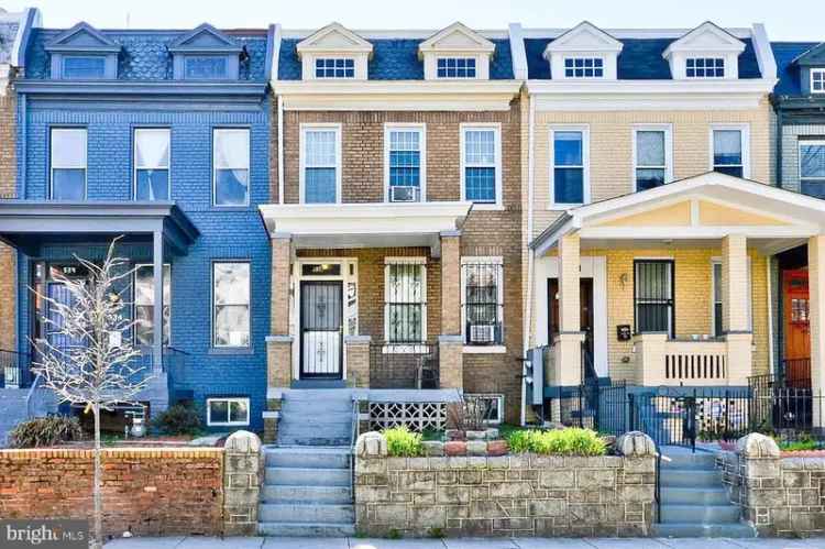 House For Sale in 536, Irving Street Northwest, Washington, District of Columbia