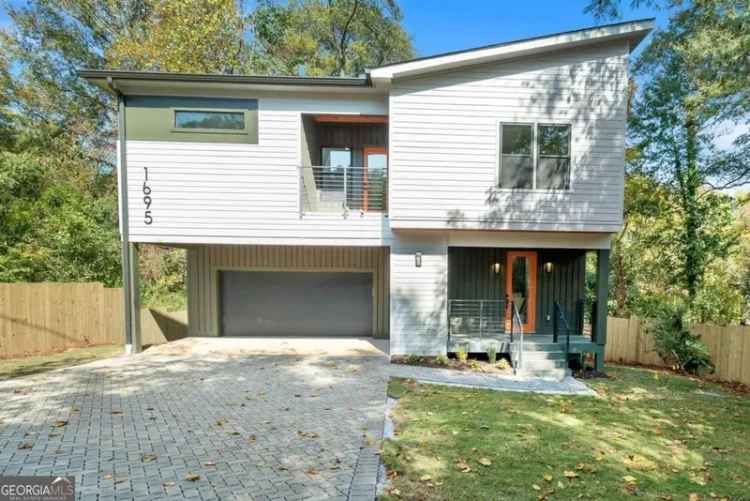 Single-family house For Sale in 1695, North Avenue Northwest, Atlanta, Georgia