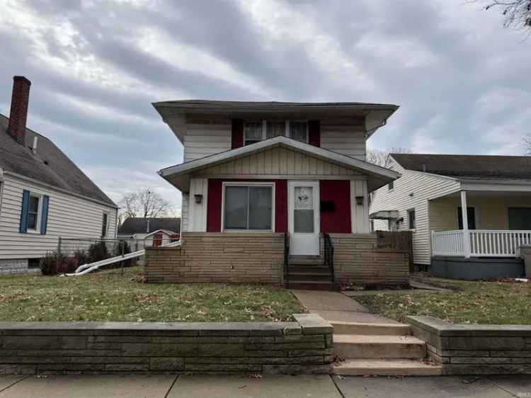 Single-family house For Sale in 2806, Hartzer Street, South Bend, Indiana