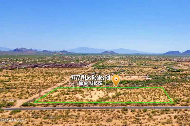 Land For Sale in Tucson, Arizona