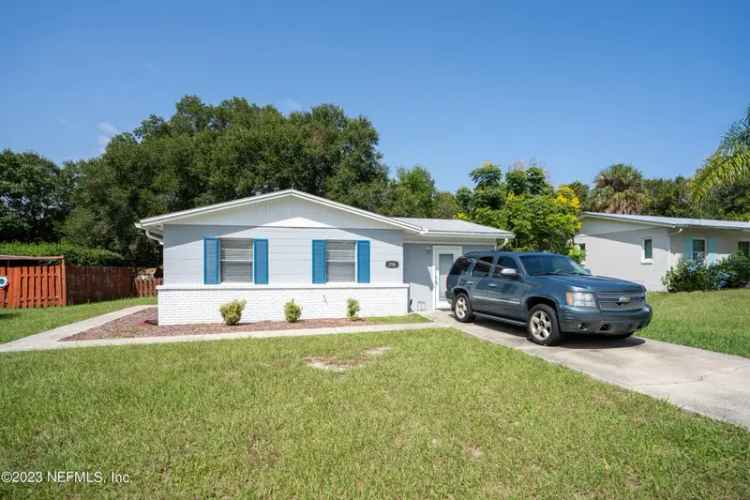 Single-family house For Sale in 258, Costado Street, Saint Augustine Shores, Florida