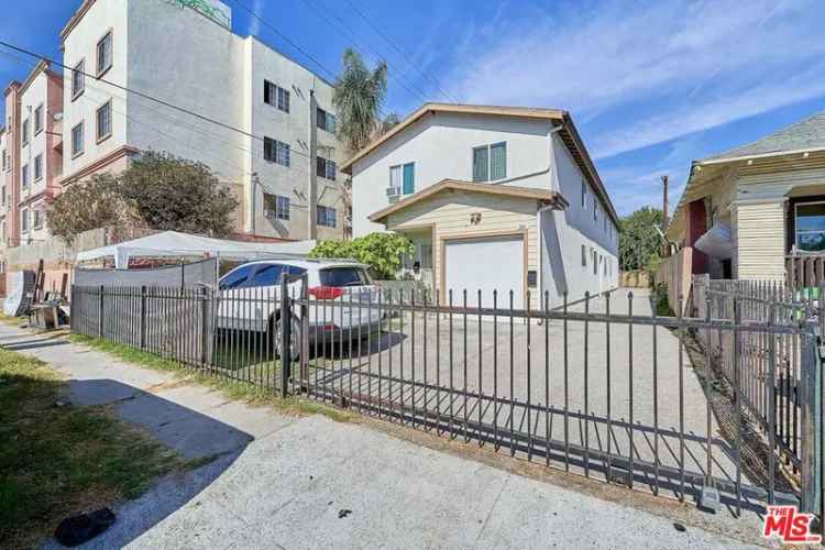 Multi-family house For Sale in Los Angeles, California