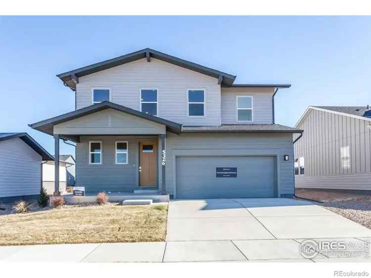 Single-family house For Sale in Timnath, Colorado