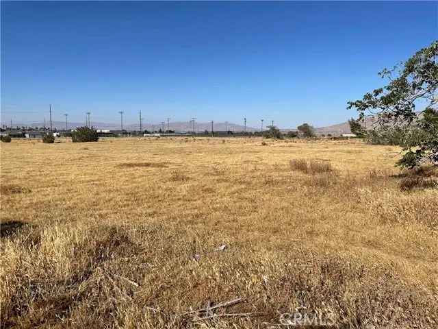 Land For Sale in Hesperia, California