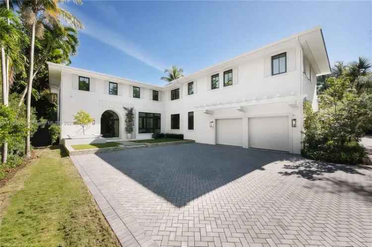 Single-family house For Sale in 3711, Park Avenue, Miami, Florida