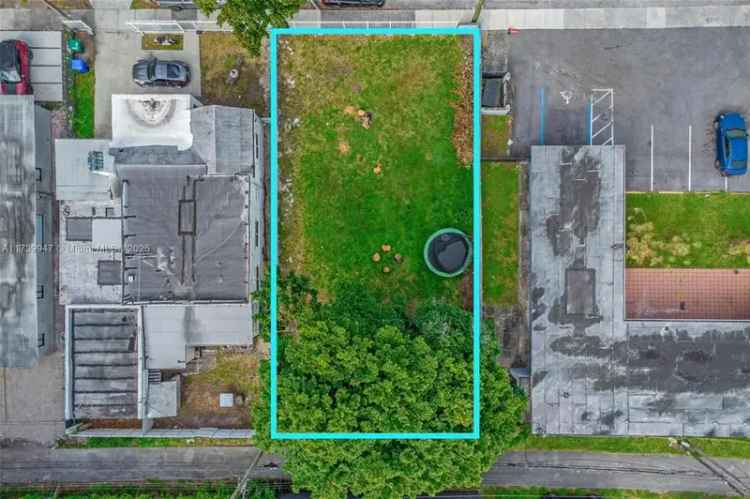 Land For Sale in 728, Northwest 47th Terrace, Miami, Florida