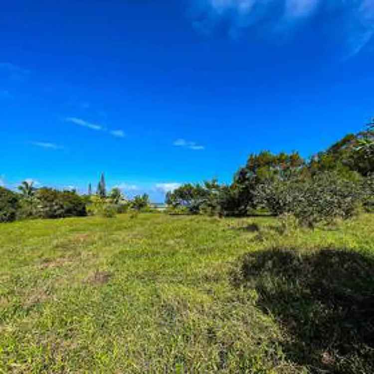 Land For Sale in Hawaii