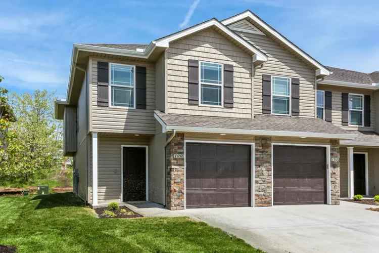 Luxury Townhomes for Rent near Downtown Kansas City