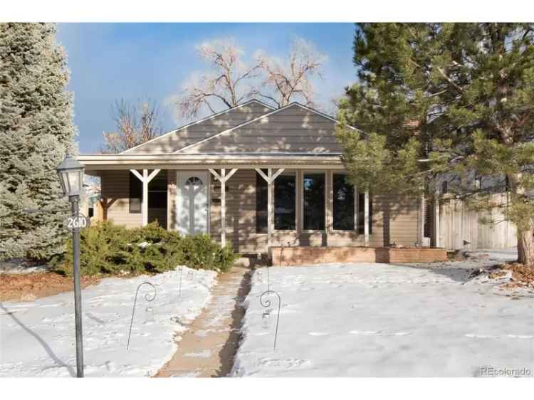 Single-family house For Sale in 2610, South Vine Street, Denver, Colorado