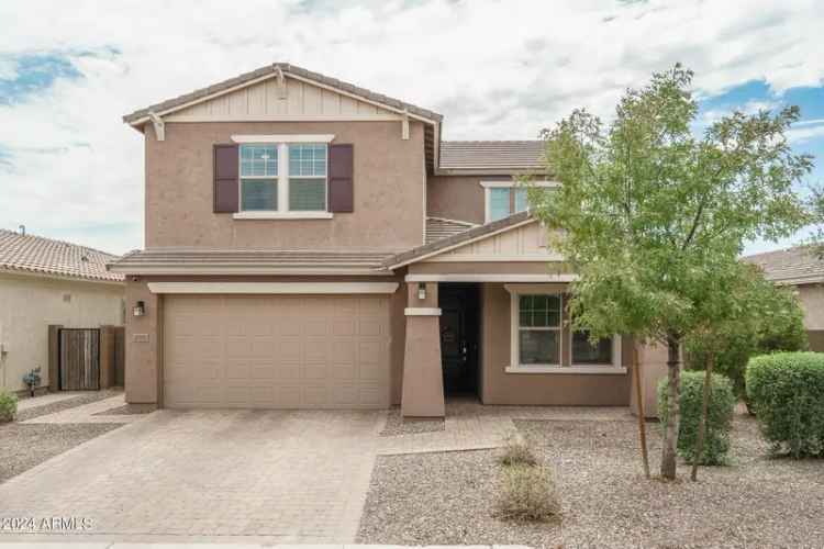 Single-family house For Sale in 20165, West Hadley Street, Buckeye, Arizona