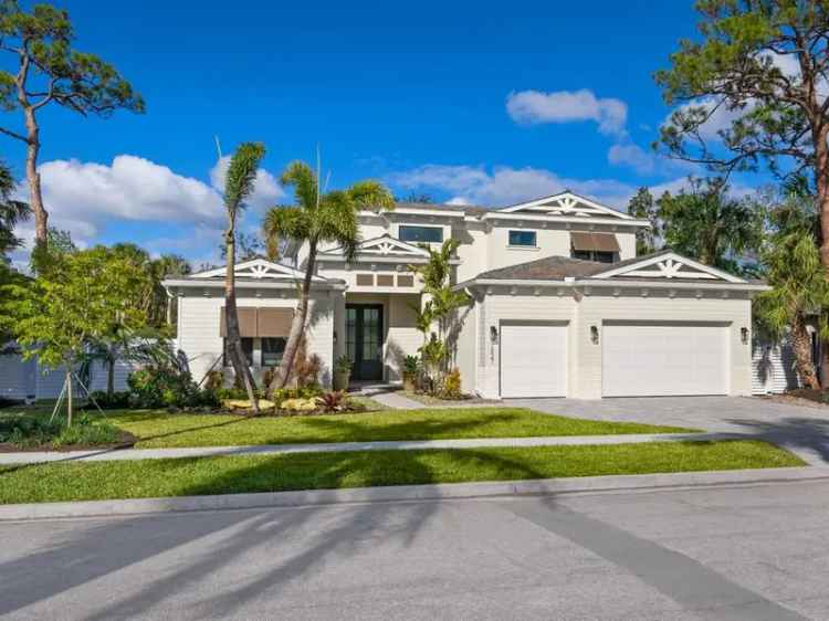 Single-family house For Sale in 1519, Harbor Drive, Sarasota, Florida