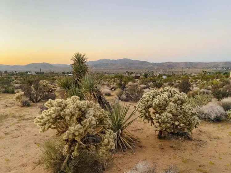 Land For Sale in Joshua Tree, California