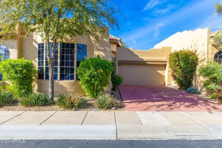 House For Sale in 7955, East Chaparral Road, Scottsdale, Arizona