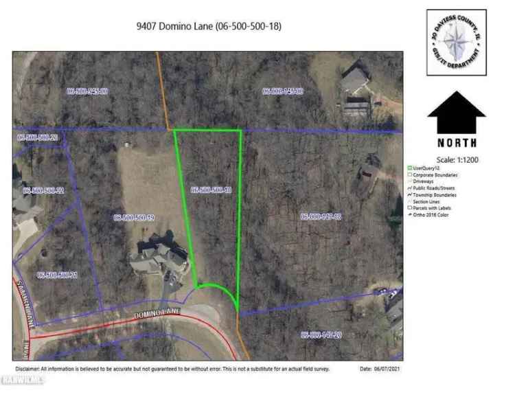 Land For Sale in 9407, Domino Lane, Galena, Illinois