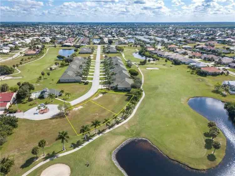 Land For Sale in 1623, Atares Drive, Punta Gorda, Florida