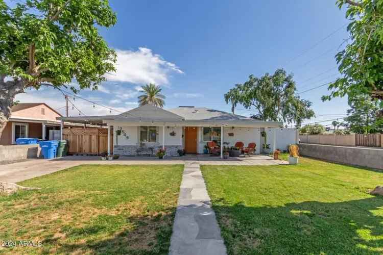 Single-family house For Sale in 2549, West Montebello Avenue, Phoenix, Arizona