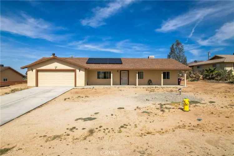 Single-family house For Sale in 7013, Ivanpah Avenue, Twentynine Palms, California