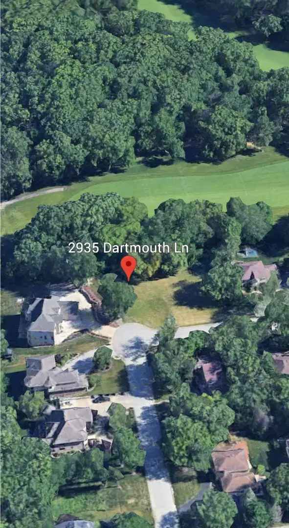 Land For Sale in 2935, Dartmouth Lane, Olympia Fields, Illinois