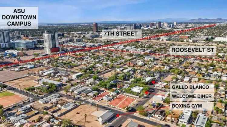 Land For Sale in 926, East Fillmore Street, Phoenix, Arizona