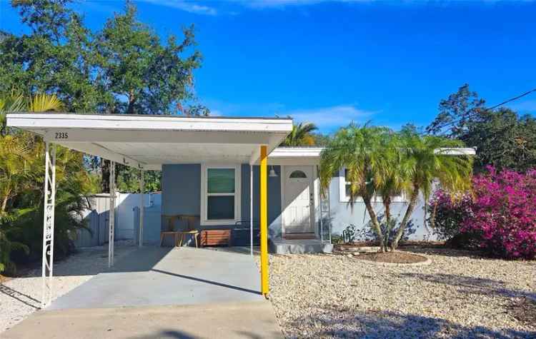 Single-family house For Sale in 2335, Novus Street, Sarasota, Florida