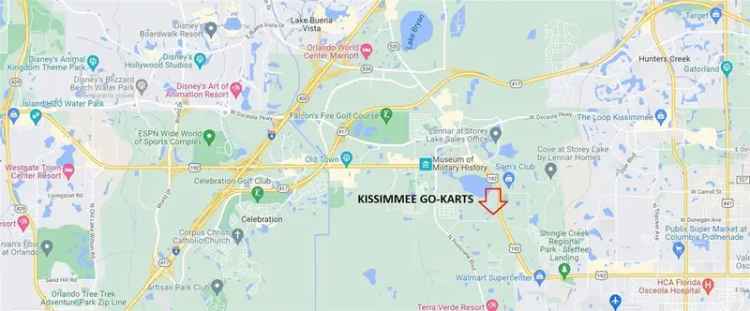 Land For Sale in Kissimmee, Florida