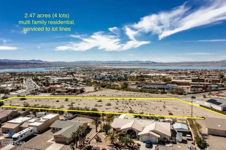 Land For Sale in 100, South Acoma Boulevard, Lake Havasu City, Arizona