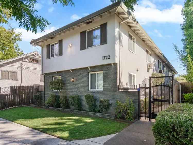 Multi-family house For Sale in 1722, V Street, Sacramento, California