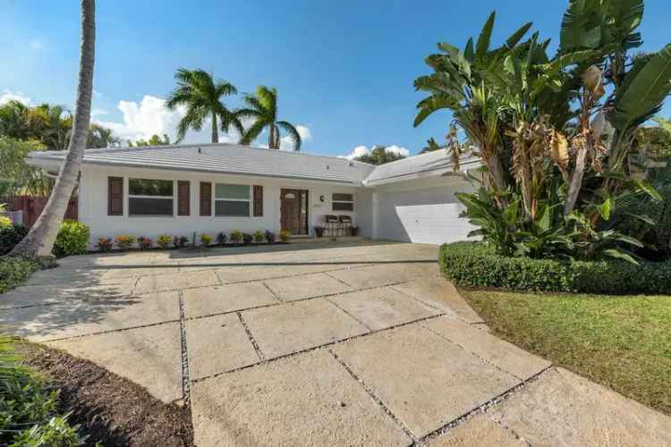 Single-family house For Sale in Lake Worth Beach, Florida