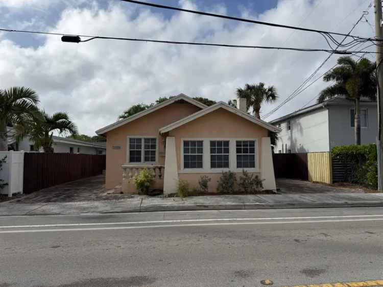 Single-family house For Sale in 3809, South Olive Avenue, West Palm Beach, Florida