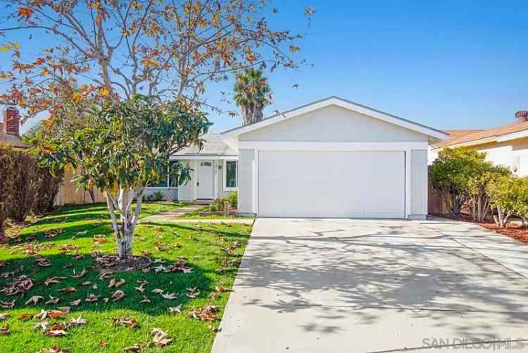 Single-family house For Sale in 10706, Fenwick Road, San Diego, California