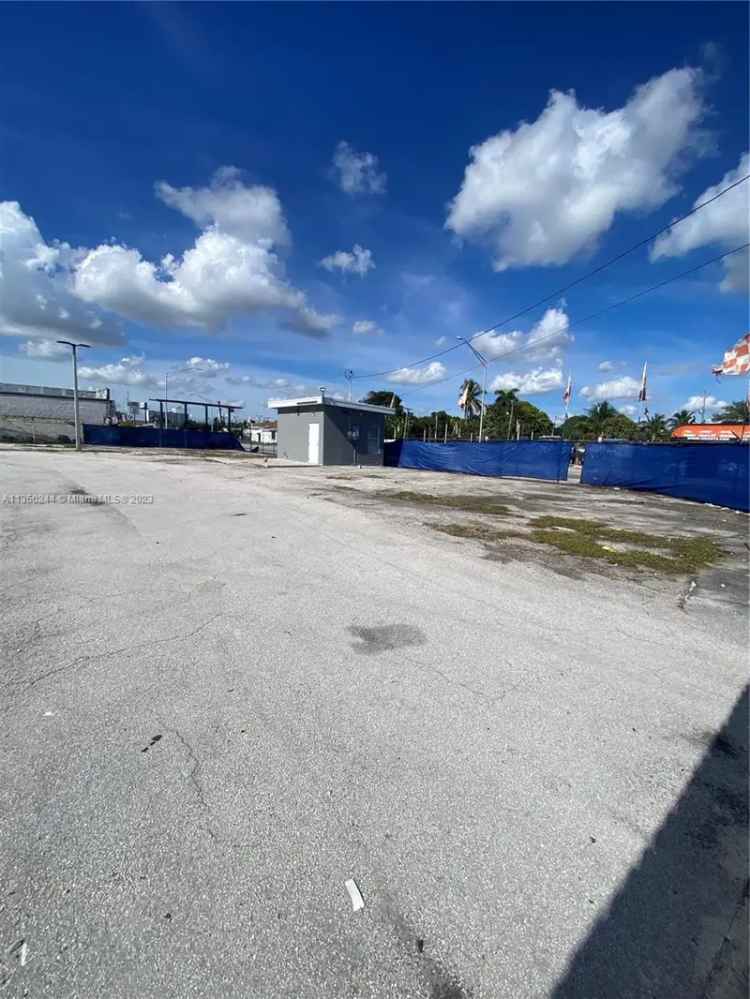 Land For Sale in 300, Northwest 79th Street, Miami, Florida