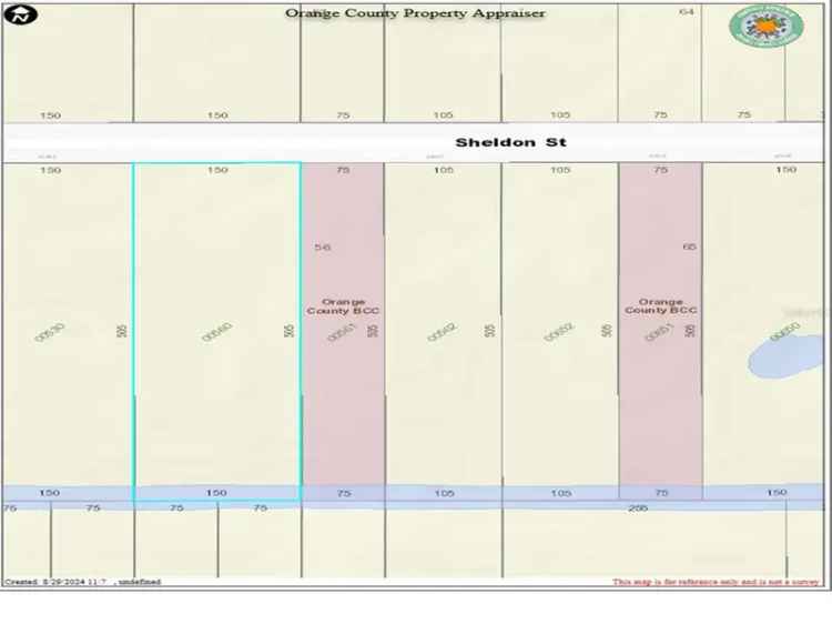 Land For Sale in Wedgefield, Florida