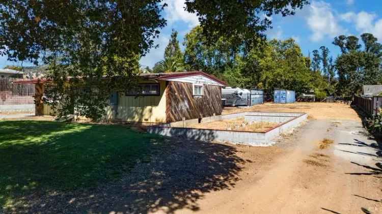 Single-family house For Sale in 50, Elaine Drive, Santa Rosa, California