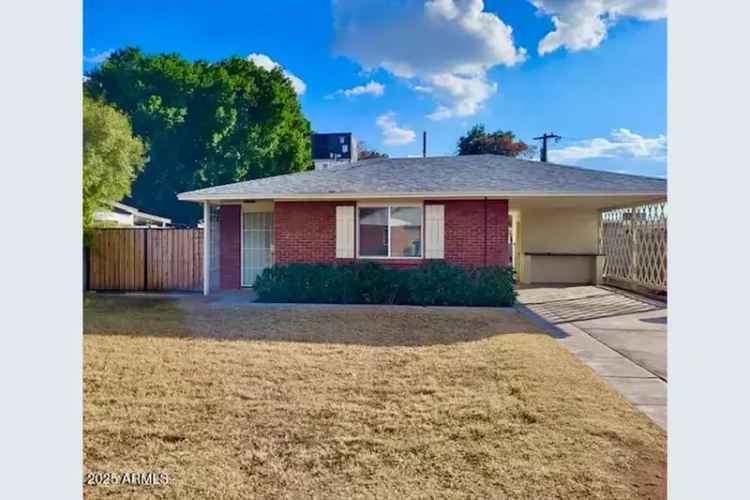 Single-family house For Sale in 621, West Howe Street, Tempe, Arizona