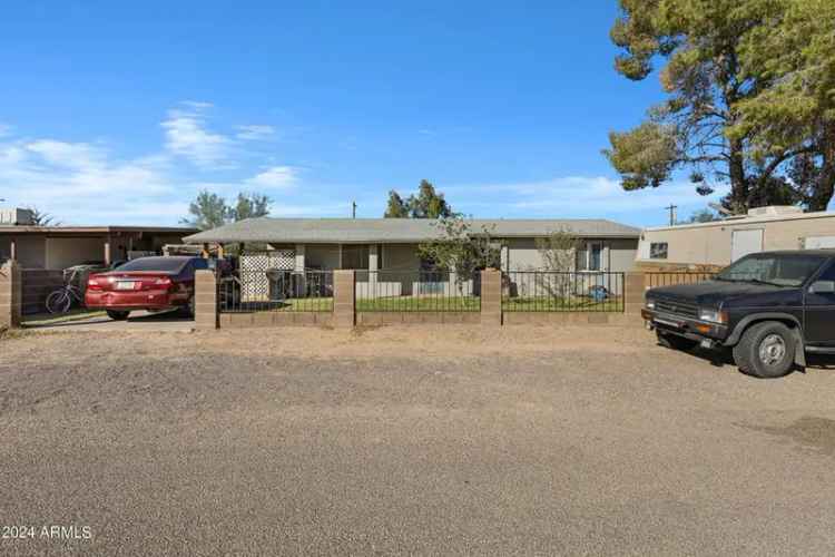 Single-family house For Sale in 720, West Douglas Avenue, Coolidge, Arizona