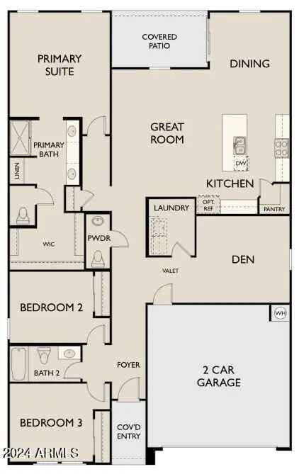 Single-family house For Sale in Buckeye, Arizona