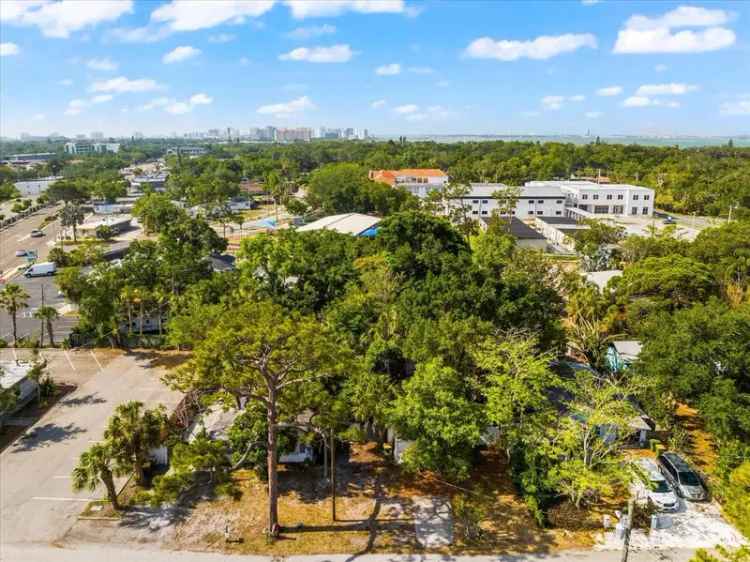 Land For Sale in 974, 32nd Street, Sarasota, Florida