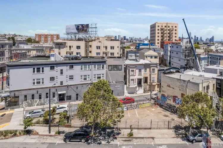 Land For Sale in 3390, Cesar Chavez Street, San Francisco, California