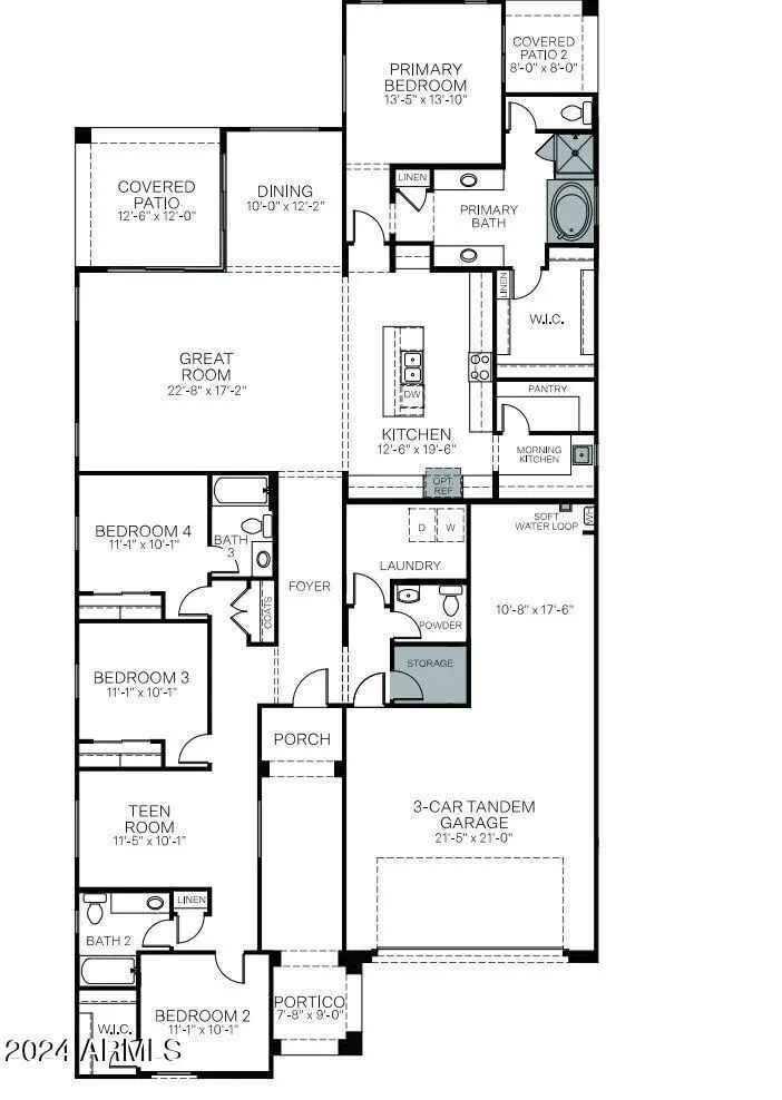 Single-family house For Sale in 20105, West Campbell Avenue, Buckeye, Arizona