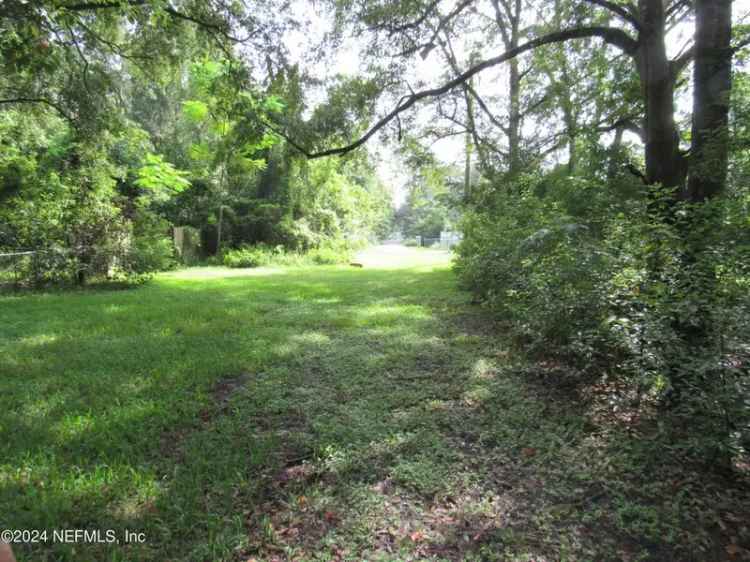 Land For Sale in 8249, Paschal Street, Jacksonville, Florida