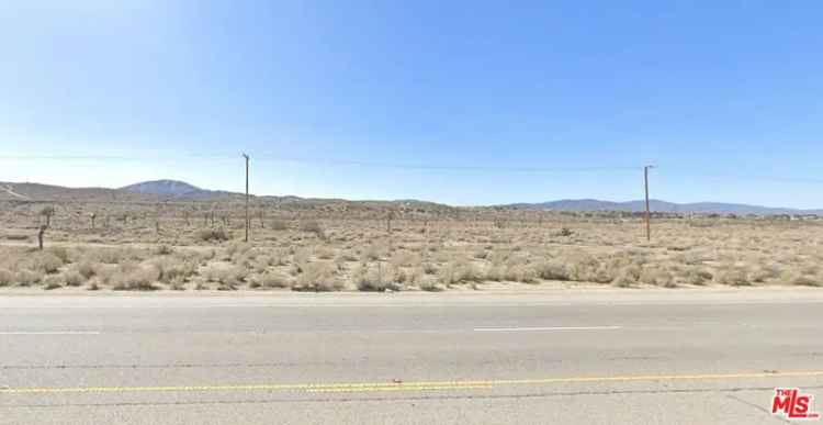 Land For Sale in 6386, Pearblossom Highway, Palmdale, California