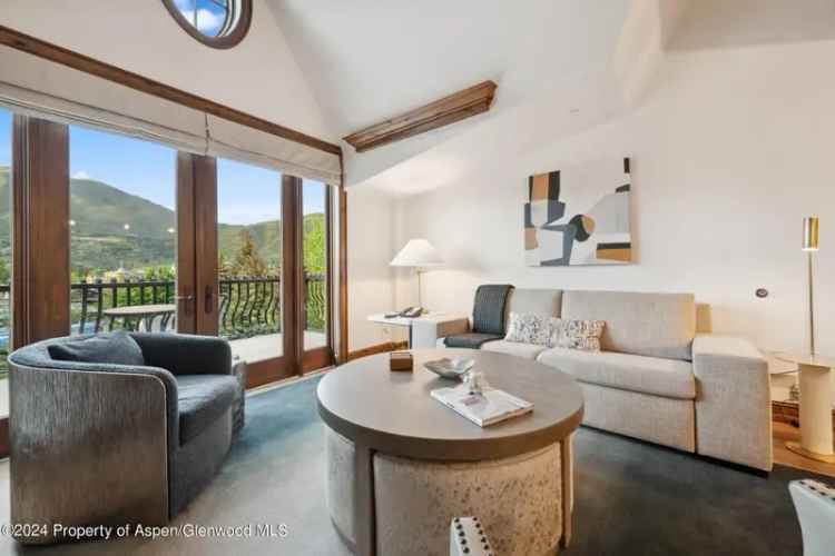 Condo For Sale in 415, East Dean Street, Aspen, Colorado