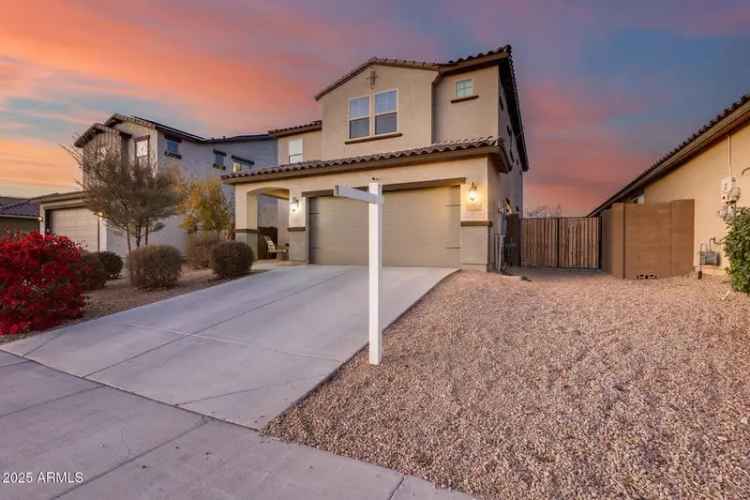 Single-family house For Sale in 17152, West Grant Street, Goodyear, Arizona